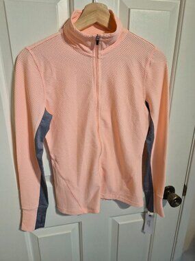 Calvin Klein Performance Lightweight Zip Up